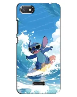 Чехол для Xiaomi Redmi 6A с картинкой «Стич на волне» Чехол для Xiaomi Redmi 6A с картинкой «Стич на волне»