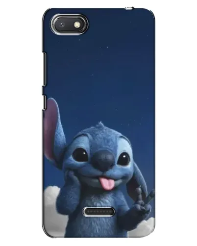 Чехол для Xiaomi Redmi 6A с картинкой «Стич в облаках»