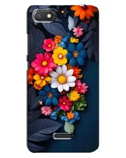 Чохол для Xiaomi Redmi 6A з картинкою «Квіткова феєрія» Чохол для Xiaomi Redmi 6A з картинкою «Квіткова феєрія»