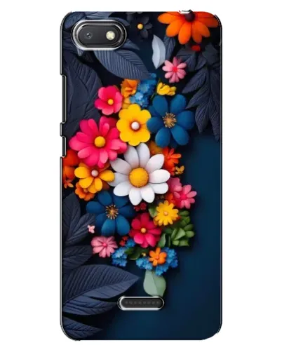 Чохол для Xiaomi Redmi 6A з картинкою «Квіткова феєрія» Чохол для Xiaomi Redmi 6A з картинкою «Квіткова феєрія»