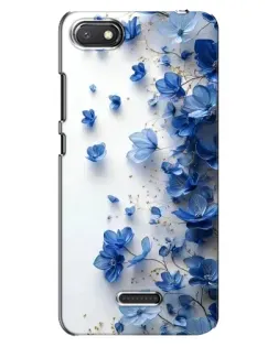 Чохол для Xiaomi Redmi 6A з картинкою «Блакитний квітковий каскад» Чохол для Xiaomi Redmi 6A з картинкою «Блакитний квітковий каскад»