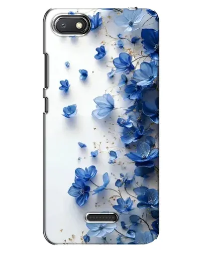 Чохол для Xiaomi Redmi 6A з картинкою «Блакитний квітковий каскад» Чохол для Xiaomi Redmi 6A з картинкою «Блакитний квітковий каскад»