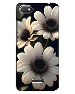 Чохол для Xiaomi Redmi 6A з картинкою «Білі маргаритки макро» Чохол для Xiaomi Redmi 6A з картинкою «Білі маргаритки макро»