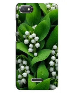Чохол для Xiaomi Redmi 6A з картинкою «Конвалії в зелені» Чохол для Xiaomi Redmi 6A з картинкою «Конвалії в зелені»