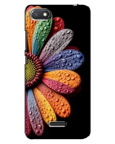 Чохол для Xiaomi Redmi 6A з картинкою «Райдужна квітка» Чохол для Xiaomi Redmi 6A з картинкою «Райдужна квітка»
