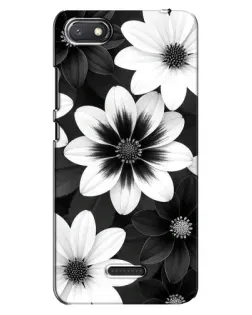 Чохол для Xiaomi Redmi 6A з картинкою «Монохромні айстри» Чохол для Xiaomi Redmi 6A з картинкою «Монохромні айстри»