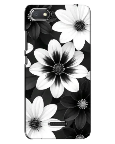 Чохол для Xiaomi Redmi 6A з картинкою «Монохромні айстри» Чохол для Xiaomi Redmi 6A з картинкою «Монохромні айстри»