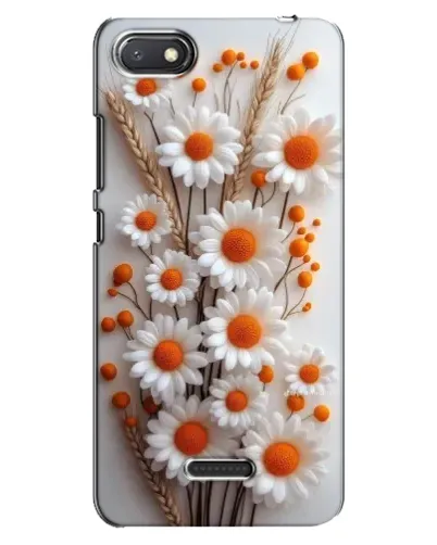 Чохол для Xiaomi Redmi 6A з картинкою «Білі сухоцвіти» Чохол для Xiaomi Redmi 6A з картинкою «Білі сухоцвіти»