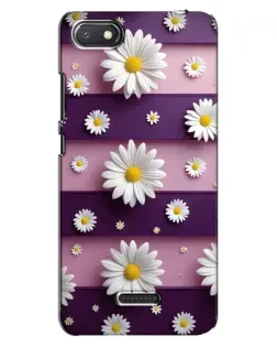 Чохол для Xiaomi Redmi 6A з картинкою «Ромашки на фіолетовому» Чохол для Xiaomi Redmi 6A з картинкою «Ромашки на фіолетовому»