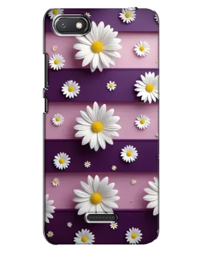 Чохол для Xiaomi Redmi 6A з картинкою «Ромашки на фіолетовому» Чохол для Xiaomi Redmi 6A з картинкою «Ромашки на фіолетовому»