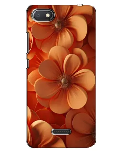 Чохол для Xiaomi Redmi 6A з картинкою «Помаранчева макро квітка» Чохол для Xiaomi Redmi 6A з картинкою «Помаранчева макро квітка»