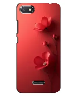 Чохол для Xiaomi Redmi 6A з картинкою «Макові суцвіття» Чохол для Xiaomi Redmi 6A з картинкою «Макові суцвіття»