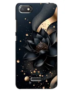 Чохол для Xiaomi Redmi 6A з картинкою «Чорний лотос» Чохол для Xiaomi Redmi 6A з картинкою «Чорний лотос»