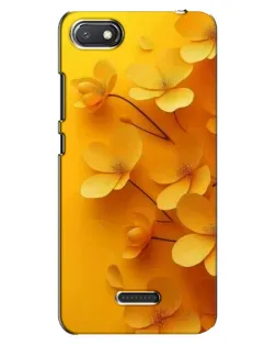 Чохол для Xiaomi Redmi 6A з картинкою «Золоті пелюстки» Чохол для Xiaomi Redmi 6A з картинкою «Золоті пелюстки»