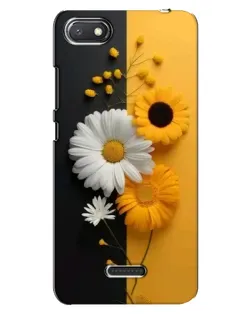 Чохол для Xiaomi Redmi 6A з картинкою «Соняшник та ромашка» Чохол для Xiaomi Redmi 6A з картинкою «Соняшник та ромашка»