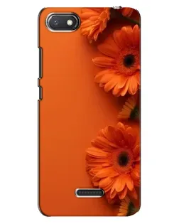 Чохол для Xiaomi Redmi 6A з картинкою «Помаранчеві гербери» Чохол для Xiaomi Redmi 6A з картинкою «Помаранчеві гербери»