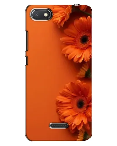 Чохол для Xiaomi Redmi 6A з картинкою «Помаранчеві гербери» Чохол для Xiaomi Redmi 6A з картинкою «Помаранчеві гербери»