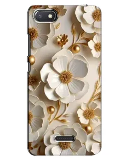 Чохол для Xiaomi Redmi 6A з картинкою «Білі паперові квіти» Чохол для Xiaomi Redmi 6A з картинкою «Білі паперові квіти»
