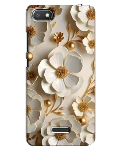 Чохол для Xiaomi Redmi 6A з картинкою «Білі паперові квіти» Чохол для Xiaomi Redmi 6A з картинкою «Білі паперові квіти»