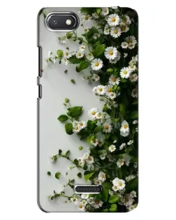 Чохол для Xiaomi Redmi 6A з картинкою «Гілка дрібних білих квітів» Чохол для Xiaomi Redmi 6A з картинкою «Гілка дрібних білих квітів»