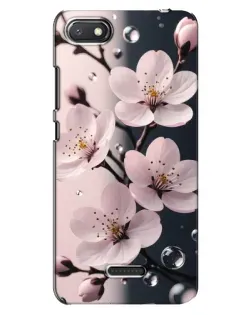 Чохол для Xiaomi Redmi 6A з картинкою «Ніжня сакура та краплі» Чохол для Xiaomi Redmi 6A з картинкою «Ніжня сакура та краплі»