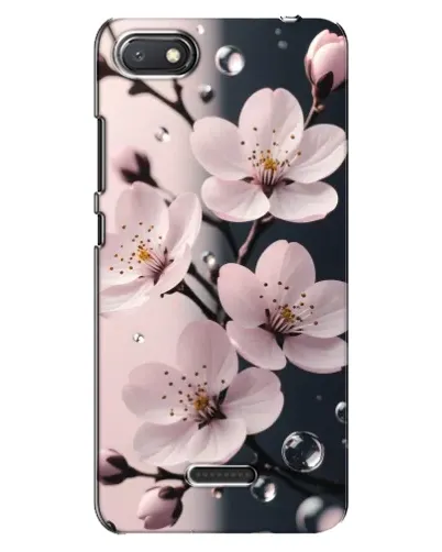 Чохол для Xiaomi Redmi 6A з картинкою «Ніжня сакура та краплі» Чохол для Xiaomi Redmi 6A з картинкою «Ніжня сакура та краплі»