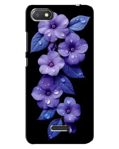 Чохол для Xiaomi Redmi 6A з картинкою «Фіолетові квіти з росою» Чохол для Xiaomi Redmi 6A з картинкою «Фіолетові квіти з росою»