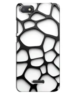Чохол для Xiaomi Redmi 6A з картинкою «Біла об'ємна сітка» Чохол для Xiaomi Redmi 6A з картинкою «Біла об'ємна сітка»