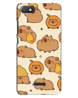 Чохол для Xiaomi Redmi 6A з картинкою «Капібари з апельсинами» Чохол для Xiaomi Redmi 6A з картинкою «Капібари з апельсинами»