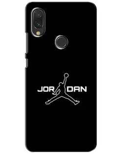 Чохол для Xiaomi Redmi 7 з картинкою «Nike Pink Swirl»