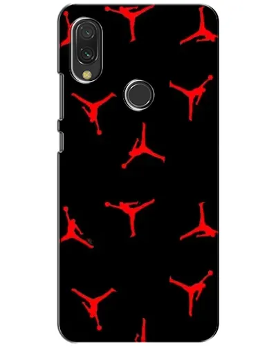 Чохол для Xiaomi Redmi 7 з картинкою «Jordan Red Pattern» Чохол для Xiaomi Redmi 7 з картинкою «Jordan Red Pattern»