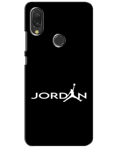 Чохол для Xiaomi Redmi 7 з картинкою «Jordan White Logo» Чохол для Xiaomi Redmi 7 з картинкою «Jordan White Logo»