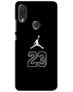 Чохол для Xiaomi Redmi 7 з картинкою «Jordan Flight 23»