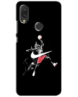 Чохол для Xiaomi Redmi 7 з картинкою «Jordan Jumpman»