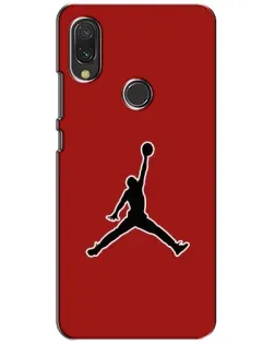 Чохол для Xiaomi Redmi 7 з картинкою «Jordan Red Back»