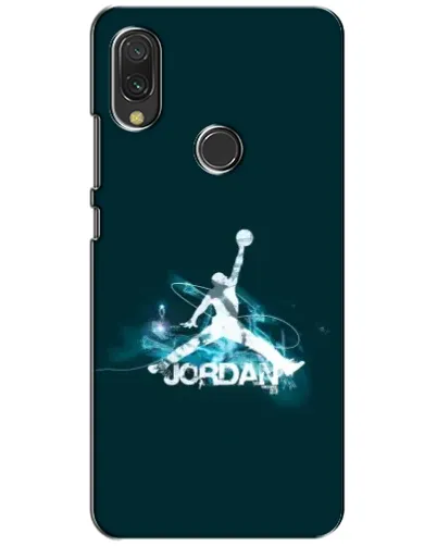 Чохол для Xiaomi Redmi 7 з картинкою «Jordan Blue Fire» Чохол для Xiaomi Redmi 7 з картинкою «Jordan Blue Fire»