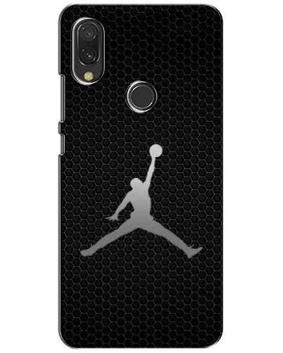 Чохол для Xiaomi Redmi 7 з картинкою «Jordan Dark Carbon» Чохол для Xiaomi Redmi 7 з картинкою «Jordan Dark Carbon»