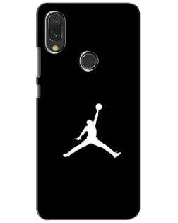 Чохол для Xiaomi Redmi 7 з картинкою «Jordan Silhouette»