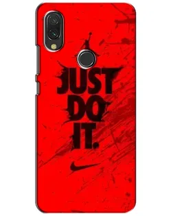 Чохол для Xiaomi Redmi 7 з картинкою «Nike Just Do It»
