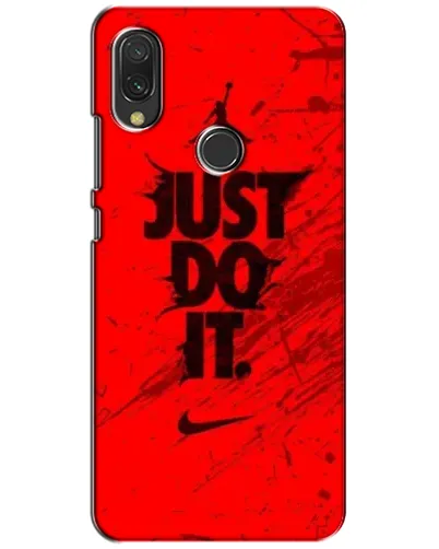 Чохол для Xiaomi Redmi 7 з картинкою «Nike Just Do It» Чохол для Xiaomi Redmi 7 з картинкою «Nike Just Do It»