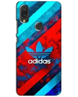 Чехол для Xiaomi Redmi 7 с картинкой «Абстракция Adidas»