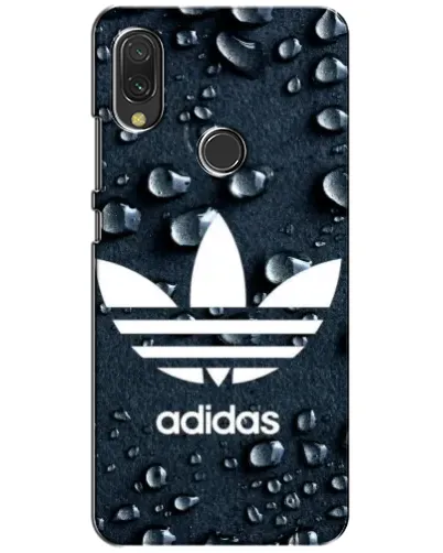 Чохол для Xiaomi Redmi 7 з картинкою «Adidas Trefoil Blue»