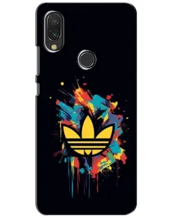 Чехол для Xiaomi Redmi 7 с картинкой «Adidas Splash»