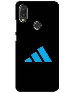 Чохол для Xiaomi Redmi 7 з картинкою «Adidas Cyan Logo»