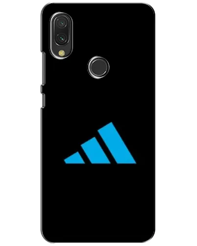 Чохол для Xiaomi Redmi 7 з картинкою «Adidas Cyan Logo»