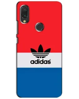 Чохол для Xiaomi Redmi 7 з картинкою «Ретро блоки Adidas»