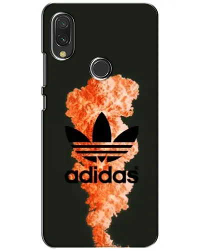 Чохол для Xiaomi Redmi 7 з картинкою «Помаранчевий дим Adidas»