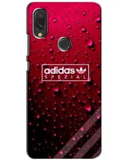 Чохол для Xiaomi Redmi 7 з картинкою «Adidas Gold Marble»