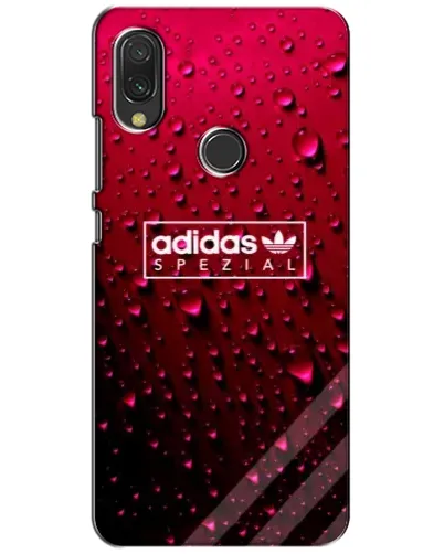 Чохол для Xiaomi Redmi 7 з картинкою «Adidas Gold Marble»