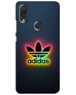 Чохол для Xiaomi Redmi 7 з картинкою «Неоновий Adidas»